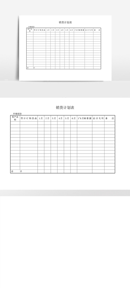 供货商付款计划表模板_采购计划怎么写