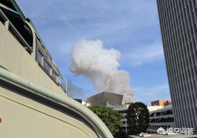 兵商建设_美国洛杉矶市中心突发爆炸，多处建筑物起火，现在状况如何了？发生了什么