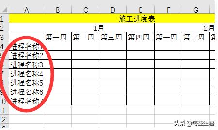 倒排工期计划表模板简单, 倒排工期计划表模板简单版