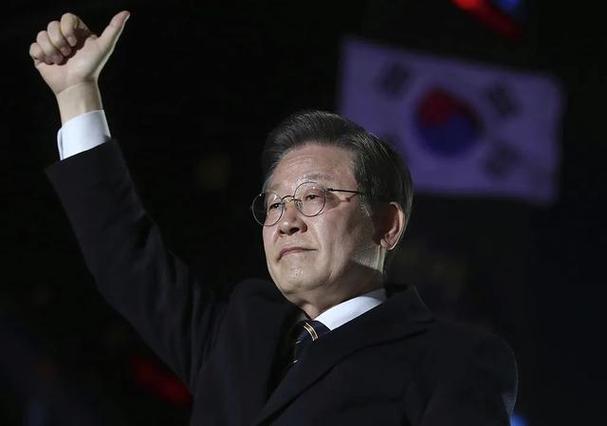 李在明成1号候选人,李在明是什么党